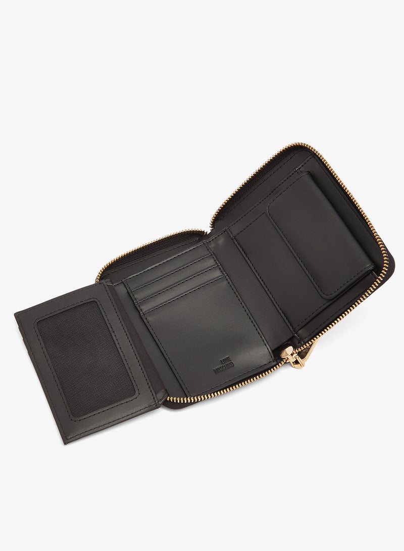 Love Moschino Bold Love GRS PU Wallet - Image 4